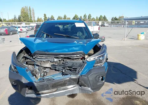 2023 Subaru Forester Wilderness from USA, damaged, VIN JF2SKAMC0PH400098